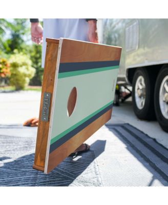 2ft x 4ft Mahogany Pathfinder Cornhole Boards