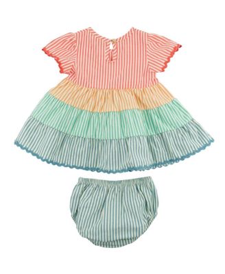 Girls' Sophia Cabana RicRac Dress and Bloomers Set - Baby, Little Kid