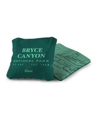 6x6 Bryce Canyon National Park Durasuede + Turbo Polyglide Pilot Versacraft Cornhole Bags