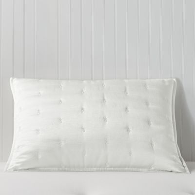 Hudson Park Collection - Nouveau Quilted King Sham - Exclusive