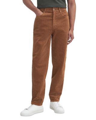 Stretch Cord Slim Fit Pants