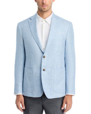 Classic Fit Hopsack Soft Jacket - Exclusive