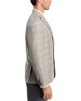 Plaid Regular Fit Sport Coat - Exclusive