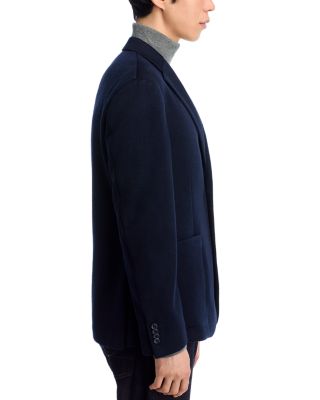 Wool Jersey Unstructured Regular Fit Sport Coat - Exclusive