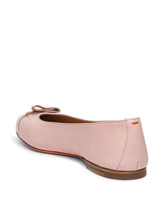 Women's Leather and Patent Leather Ballet Flat