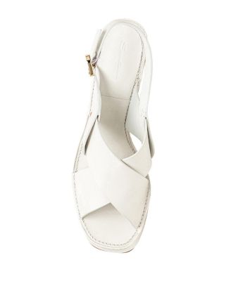 Women's Leather High-heel Sandal