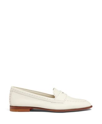 Women&#39;s Tumbled Leather Penny Loafer