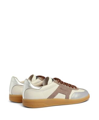 Women's Leather and Suede DBS Oly Sneaker