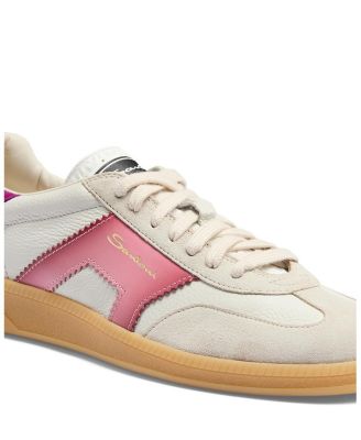 Women's Leather and Suede DBS Oly Sneaker