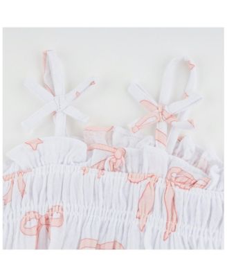 Girls' Big Bows Brandie Dress - Baby, Little Kid