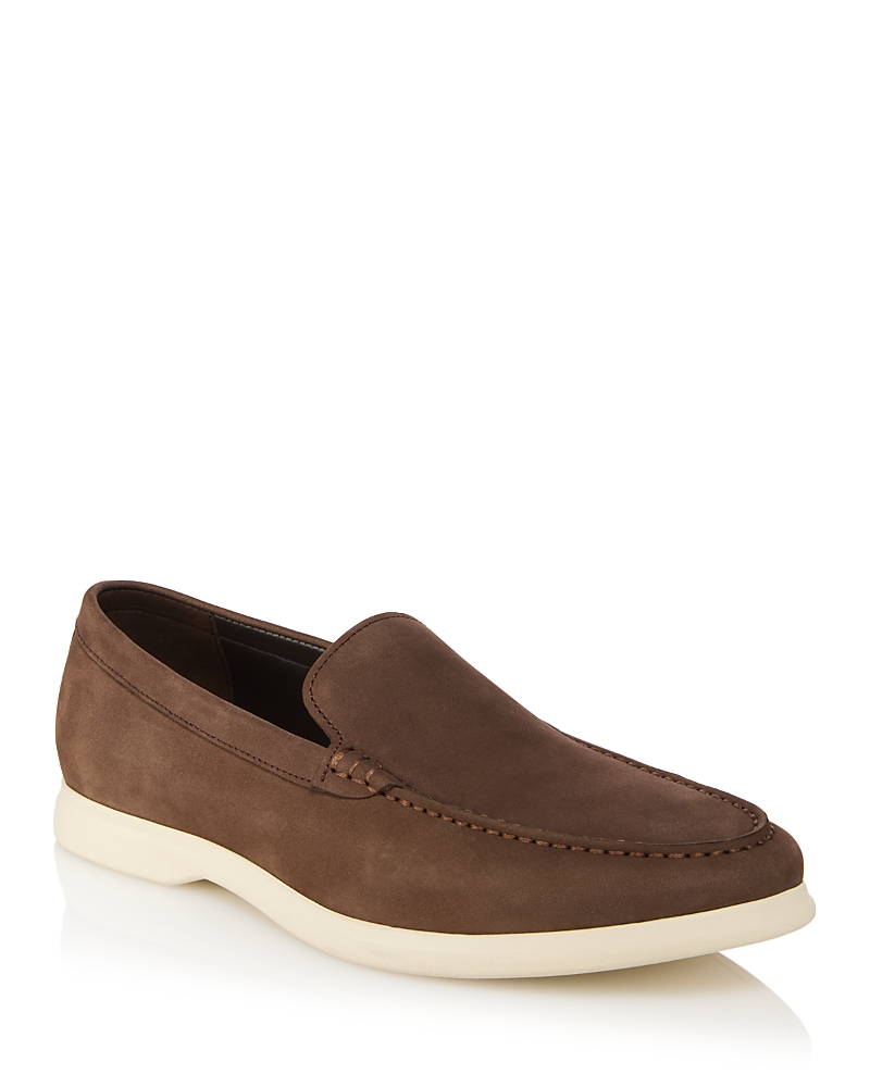 The Men's Store At Bloomingdale's Men's Casual Slip On Venetian Loafers - Exclusive In Brown