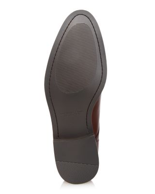 Men's Plain Toe Lace Up Derby Shoes - Exclusive