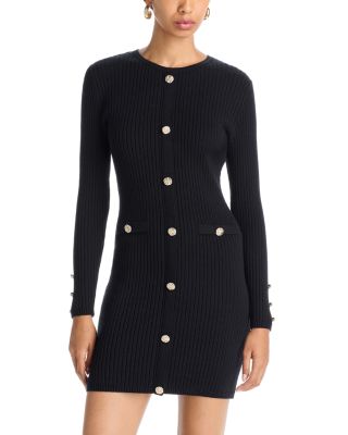 Knit Mini Dress - Exclusive