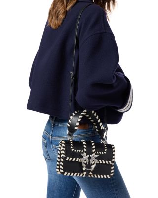 Love One Mini Leather Crossbody Bag