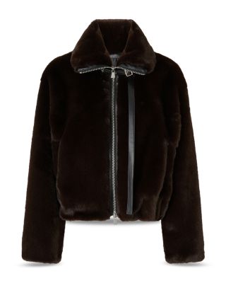 Estebana Faux Fur Jacket