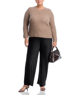 100% Cashmere Shaker Stitch Raglan Sweater - Exclusive