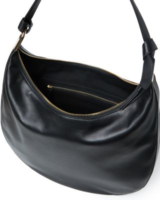 Morgan Leather Hobo Bag