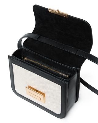 Desi Leather Crossbody