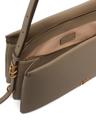 Triplet Vitello Leather Shoulder Bag