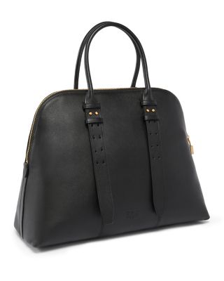 Vitello Leather Bowling Bag
