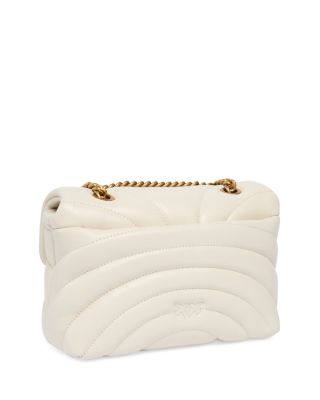 Love Puff Mini Leather Shoulder Bag