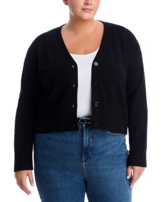 100% Cashmere V Neck Cardigan - Exclusive