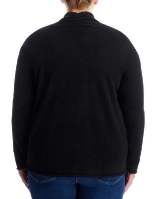 100% Cashmere Open Cardigan Sweater - Exclusive