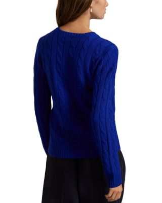 Cable Knit Cashmere Sweater