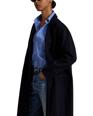 Double Faced Wool Coat