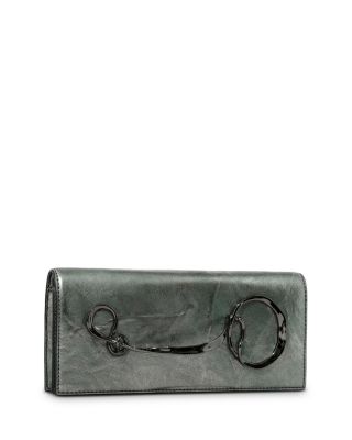 Twisted Side Handle Clutch