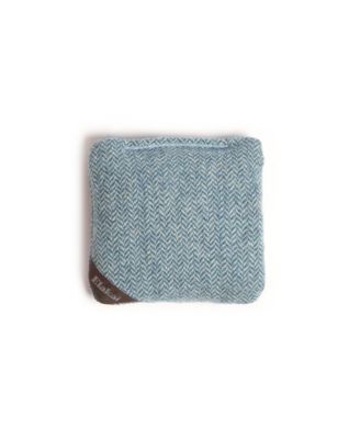 Herringbone Wool Aviator Cornhole Bags Above