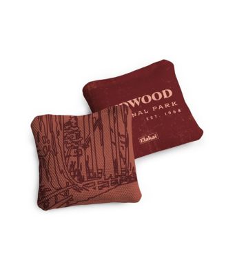 4x4 Redwood National Park Durasuede + Turbo Polyglide Pilot Versacraft Cornhole Bags