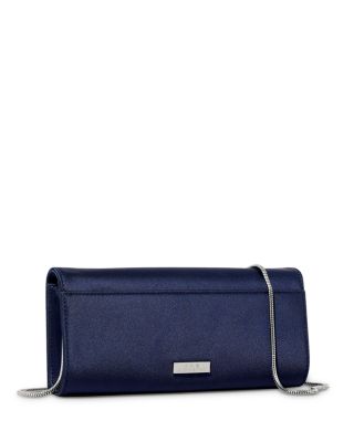 Crystal Curve Side Handle Clutch