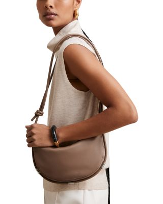 Harriet Leather Rope Shoulder Bag