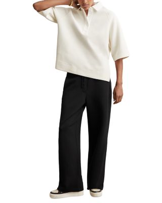 Petite Laney Wide Leg Jogger Pants  