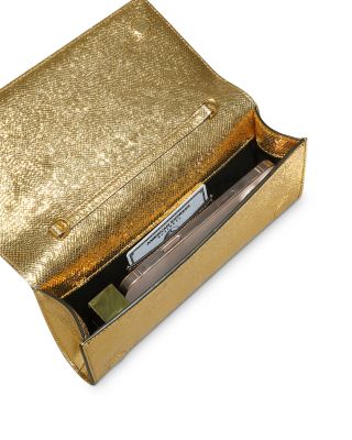 Crystal Curve Side Handle Clutch