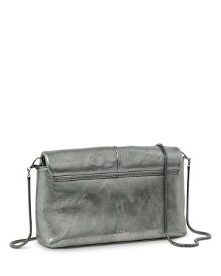 Ruched Crystal Crossbody