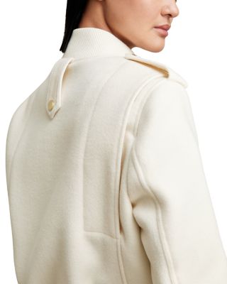 Cleo Wool Bomber Jacket