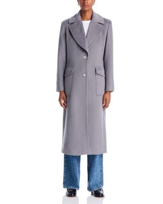 Classic tailored Wool Melton Coat