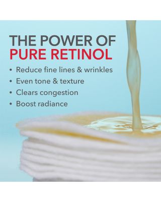 Advanced Retinol + Ferulic Perfectly Dosed Retinol Peel (Extra Strength 0.5% Pure Retinol), Set of 8