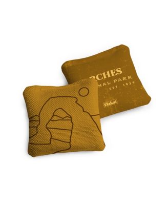 4x4 Arches National Park Durasuede + Turbo Polyglide Pilot Versacraft Cornhole Bags