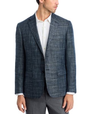  Tonal Plaid Regular Fit Sport Coat - Exclusive