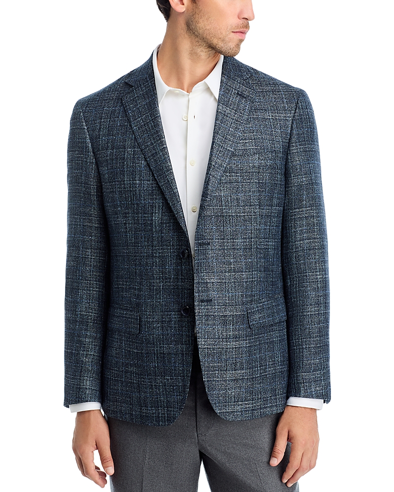 The Men's Store at Bloomingdale's Tonal Plaid Regular Fit Sport Coat - Exclusive