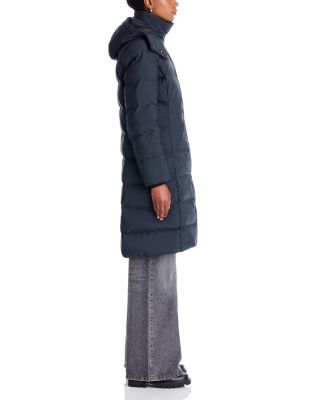 Helsinki Hooded Quilted Coat