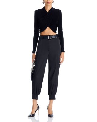 Satin Jogger Pants - Exclusive