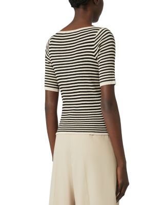 Waser Boat Neck Sweater