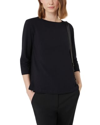 Multia Boat Neck Top