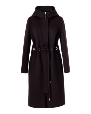 Blithe Belted Wool Coat 