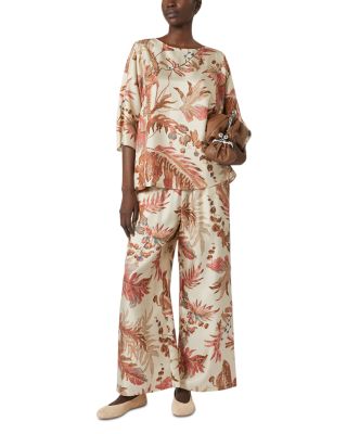 Temide Silk Trousers