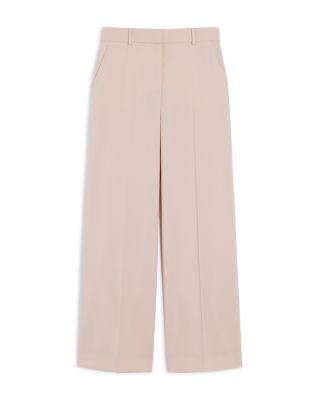 Visivo Wool Palazzo Trousers